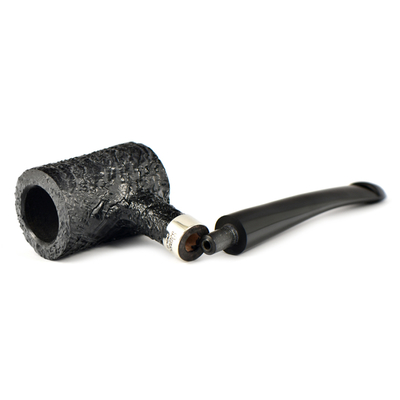 Курительная трубка Peterson Speciality Pipes - Tankard - SandBlast Nickel Mounted P-Lip, без фильтра вид 6