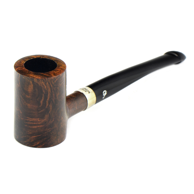 Курительная трубка Peterson Speciality Pipes Smooth Nickel Mounted Tankard P-Lip , без фильтра вид 2