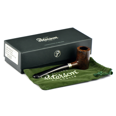 Курительная трубка Peterson Speciality Pipes - Tankard - Smooth Nickel Mounted P-Lip, без фильтра вид 7