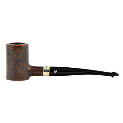 Курительная трубка Peterson Speciality Pipes Smooth Nickel Mounted Tankard P-Lip , без фильтра вид 1