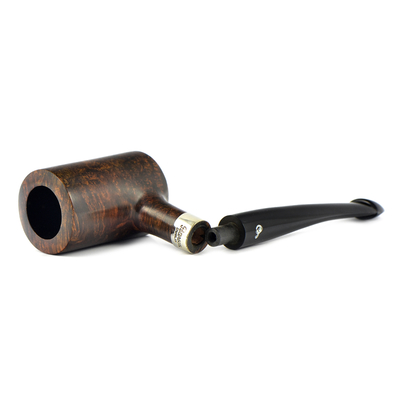 Курительная трубка Peterson Speciality Pipes Smooth Nickel Mounted Tankard P-Lip , без фильтра вид 4