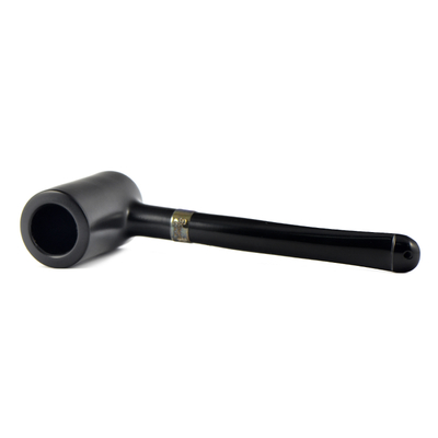 Курительная трубка Peterson Speciality Pipes - Tankard - Ebony Silver Mounted P-Lip, без фильтра вид 3
