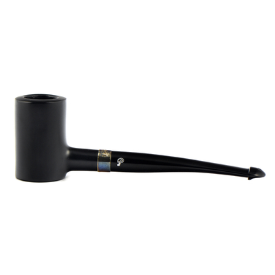 Курительная трубка Peterson Speciality Pipes - Tankard - Ebony Silver Mounted P-Lip, без фильтра вид 1