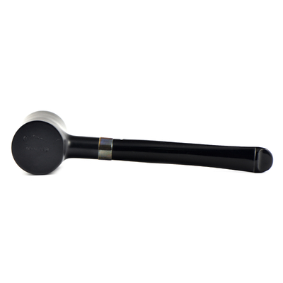 Курительная трубка Peterson Speciality Pipes - Tankard - Ebony Silver Mounted P-Lip, без фильтра вид 4