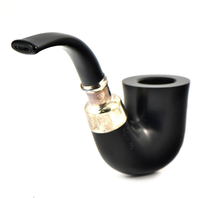 Курительная трубка Peterson Spigot - Ebony 005, 9 мм вид 5