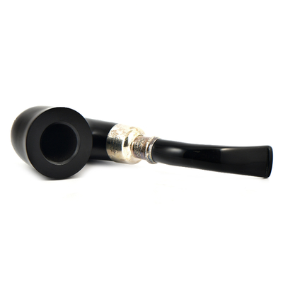 Курительная трубка Peterson Spigot - Ebony 005, 9 мм вид 4