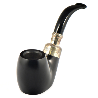 Курительная трубка Peterson Spigot - Ebony 306, 9 мм вид 6