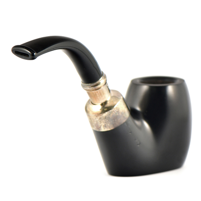 Курительная трубка Peterson Spigot - Ebony 306, 9 мм вид 5