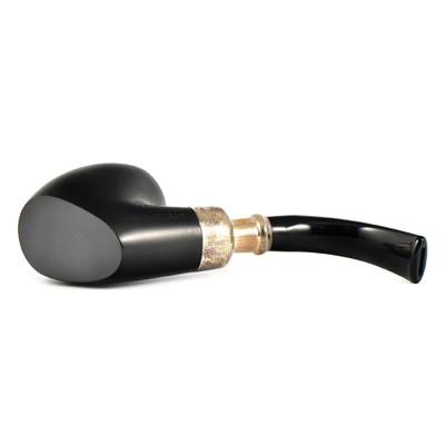 Курительная трубка Peterson Spigot - Ebony 306, 9 мм вид 3