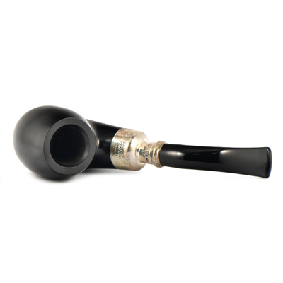 Курительная трубка Peterson Spigot - Ebony 306, 9 мм вид 4