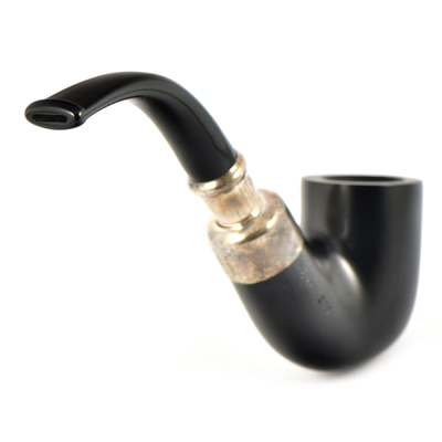 Курительная трубка Peterson Spigot - Ebony 338, 9 мм вид 5