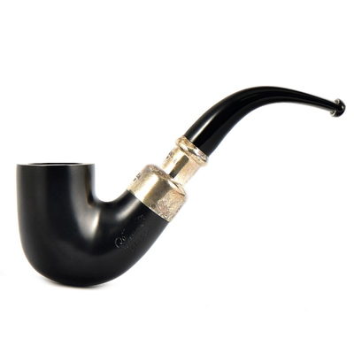 Курительная трубка Peterson Spigot - Ebony 338, 9 мм вид 1