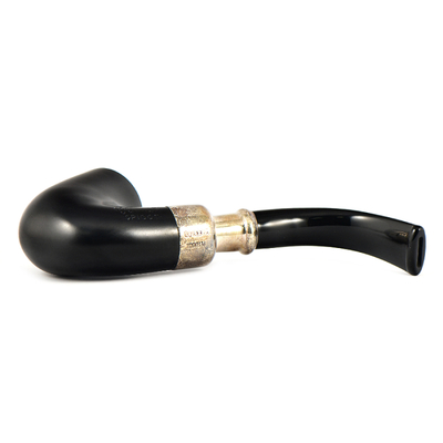Курительная трубка Peterson Spigot - Ebony 338, 9 мм вид 3