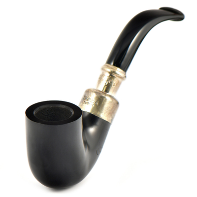 Курительная трубка Peterson Spigot - Ebony 338, 9 мм вид 6