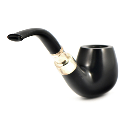 Курительная трубка Peterson Spigot - Ebony 68, без фильтра вид 3