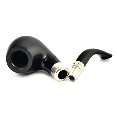 Курительная трубка Peterson Spigot - Ebony 68, без фильтра вид 6