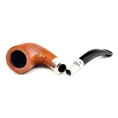 Курительная трубка Peterson Spigot - Natural - 128, без фильтра вид 6