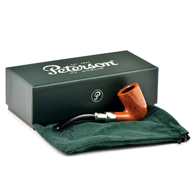 Курительная трубка Peterson Spigot - Natural - 128, без фильтра вид 7