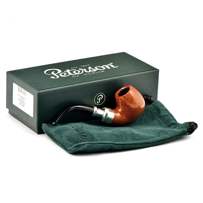 Курительная трубка Peterson Spigot - Natural - 230, без фильтра вид 7