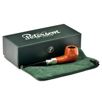 Курительная трубка Peterson Spigot - Natural - 87, 9 мм вид 7