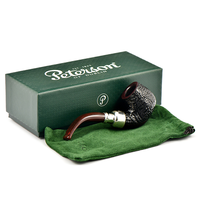 Курительная трубка Peterson Spigot - Newgrange - 221, 9 мм вид 7