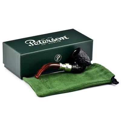 Курительная трубка Peterson Spigot - Newgrange - 338, без фильтра вид 7