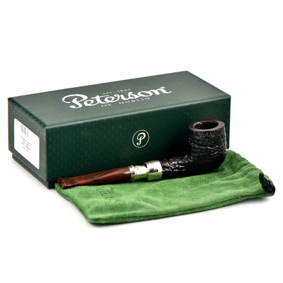 Курительная трубка Peterson Spigot - Newgrange - 06, 9 мм. вид 7
