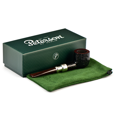 Курительная трубка Peterson Spigot - Newgrange - 606, без фильтра вид 7