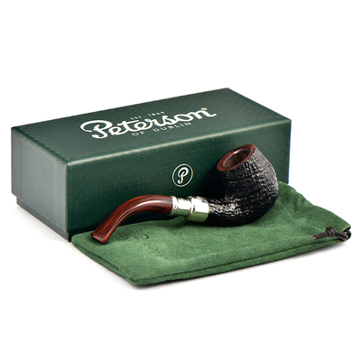 Курительная трубка Peterson Spigot - Newgrange - 69, без фильтра вид 7