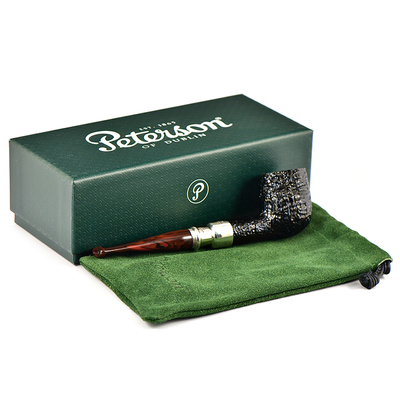 Курительная трубка Peterson Spigot - Newgrange - X105, без фильтра вид 7