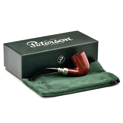 Курительная трубка Peterson Spigot - Terracotta - 128, без фильтра вид 7