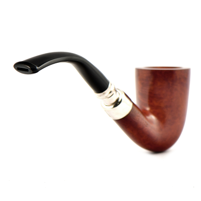 Курительная трубка Peterson Spigot - Terracotta - 128, без фильтра вид 6