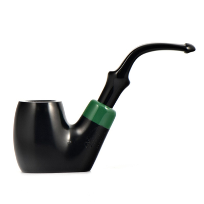 Курительная трубка Peterson St. Patricks Day 2024 Ebony 306 P-Lip 9 мм. вид 1