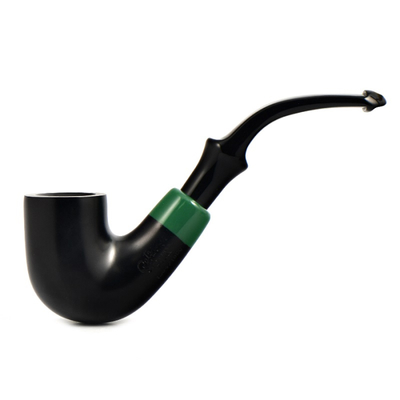 Курительная трубка Peterson St. Patricks Day 2024 Ebony 313 P-Lip 9 мм. вид 1