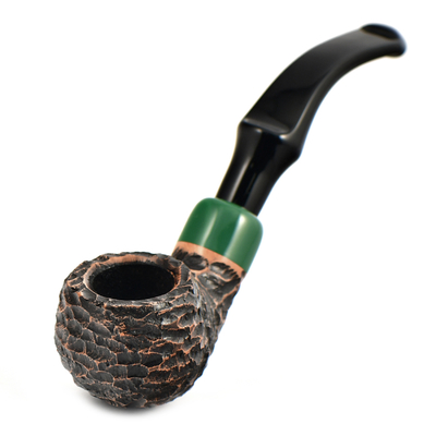 Курительная трубка Peterson St. Patricks Day 2024 Rustic 303 P-Lip 9 мм вид 3