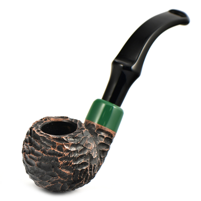 Курительная трубка Peterson St. Patricks Day 2024 Rustic 303 P-Lip, без фильтра вид 6