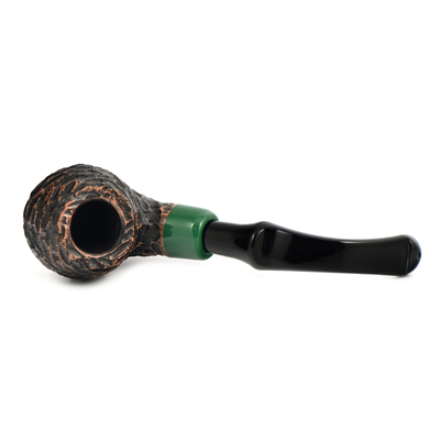 Курительная трубка Peterson St. Patricks Day 2024 Rustic 303 P-Lip, без фильтра вид 2