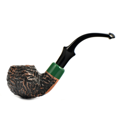 Курительная трубка Peterson St. Patricks Day 2024 Rustic 303 P-Lip, без фильтра вид 1