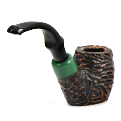 Курительная трубка Peterson St. Patricks Day 2024 Rustic 306 P-Lip 9 мм вид 5