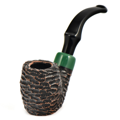 Курительная трубка Peterson St. Patricks Day 2024 Rustic 306 P-Lip 9 мм вид 3