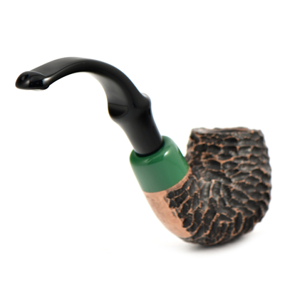 Курительная трубка Peterson St. Patricks Day 2024 Rustic 314 P-Lip 9 мм. вид 5