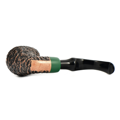 Курительная трубка Peterson St. Patricks Day 2024 Rustic 314 P-Lip, без фильтра вид 6