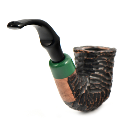 Курительная трубка Peterson St. Patricks Day 2024 Rustic XL315 P-Lip 9 мм. вид 4