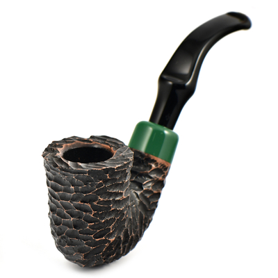 Курительная трубка Peterson St. Patricks Day 2024 Rustic XL315 P-Lip 9 мм. вид 3