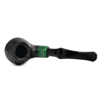 Курительная трубка Peterson St. Patricks Day 2024 SandBlast 303 P-Lip, 9 мм. вид 4