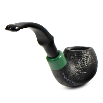 Курительная трубка Peterson St. Patricks Day 2024 SandBlast 303 P-Lip, 9 мм. вид 3