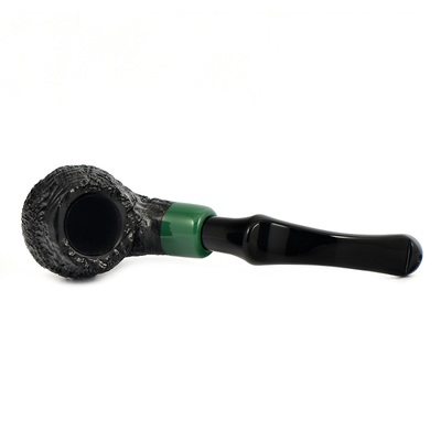 Курительная трубка Peterson St. Patricks Day 2024 SandBlast 303 P-Lip, без фильтра вид 5