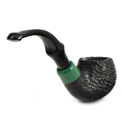 Курительная трубка Peterson St. Patricks Day 2024 SandBlast 303 P-Lip, без фильтра вид 4