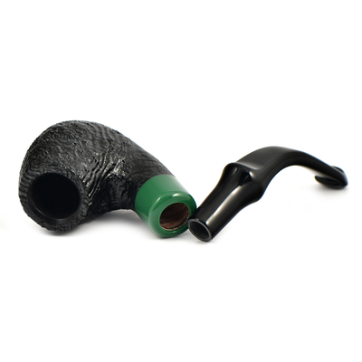 Курительная трубка Peterson St. Patricks Day 2024 SandBlast 314 P-Lip 9 мм. вид 5