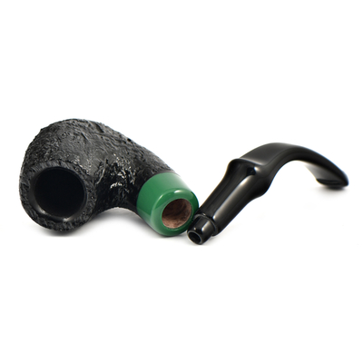 Курительная трубка Peterson St. Patricks Day 2024 SandBlast 314 P-Lip, без фильтра вид 4